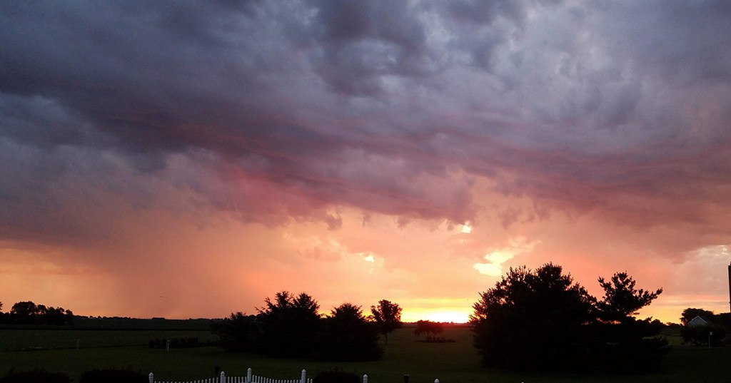 Sitting in the&nbsp;Rain